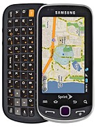 Best available price of Samsung Intercept in Kn