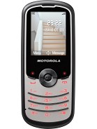Best available price of Motorola WX260 in Kn