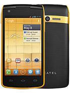 Best available price of alcatel OT-992D in Kn