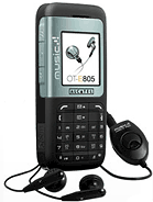 Best available price of alcatel OT-E805 in Kn