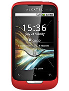 Best available price of alcatel OT-985 in Kn