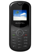 Best available price of alcatel OT-106 in Kn