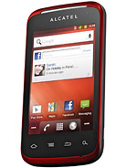 Best available price of alcatel OT-983 in Kn