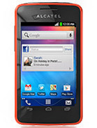 Best available price of alcatel One Touch T-Pop in Kn
