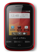 Best available price of alcatel OT-605 in Kn