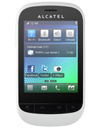 Best available price of alcatel OT-720 in Kn