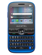 Best available price of alcatel OT-838 in Kn