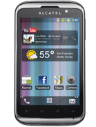 Best available price of alcatel OT-991 in Kn