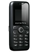 Best available price of alcatel OT-S120 in Kn