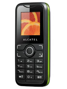 Best available price of alcatel OT-S210 in Kn
