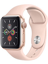 Best available price of Apple Watch Series 5 Aluminum in Kn