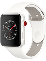 Best available price of Apple Watch Edition Series 3 in Kn