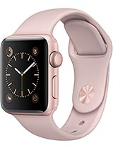 Best available price of Apple Watch Series 2 Aluminum 38mm in Kn