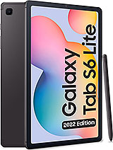 Best available price of Samsung Galaxy Tab S6 Lite (2022) in Kn