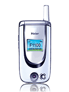 Best available price of Haier F1100 in Kn