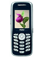 Best available price of Haier V200 in Kn