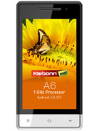 Best available price of Karbonn A6 in Kn