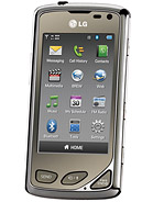 Best available price of LG 8575 Samba in Kn