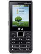Best available price of LG A395 in Kn
