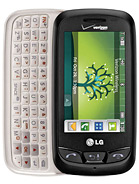 Best available price of LG Cosmos Touch VN270 in Kn