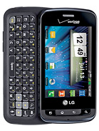 Best available price of LG Enlighten VS700 in Kn