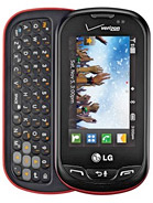 Best available price of LG Extravert VN271 in Kn