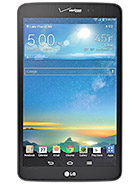 Best available price of LG G Pad 8-3 LTE in Kn