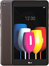 Best available price of LG G Pad IV 8-0 FHD in Kn