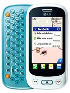 Best available price of LG Town GT350 in Kn
