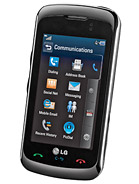 Best available price of LG GT550 Encore in Kn