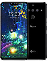 Best available price of LG V50 ThinQ 5G in Kn