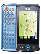 Best available price of LG GW520 in Kn