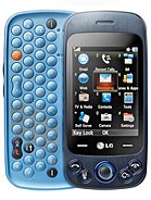 Best available price of LG GW370 Rumour Plus in Kn