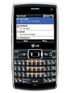 Best available price of LG GW550 in Kn