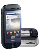 Best available price of LG GW620 in Kn