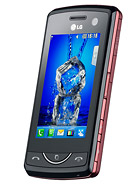 Best available price of LG KB775 Scarlet in Kn