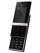 Best available price of LG KE800 in Kn