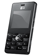 Best available price of LG KE820 in Kn