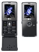 Best available price of LG KM380 in Kn