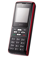 Best available price of LG KP110 in Kn