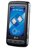 Best available price of LG KS660 in Kn