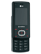Best available price of LG KU800 in Kn