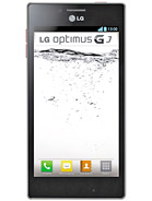 Best available price of LG Optimus GJ E975W in Kn