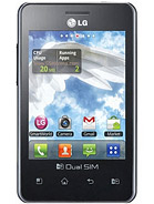 Best available price of LG Optimus L3 E405 in Kn