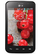 Best available price of LG Optimus L4 II Dual E445 in Kn
