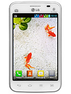 Best available price of LG Optimus L4 II Tri E470 in Kn