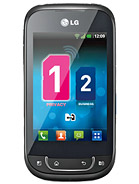 Best available price of LG Optimus Net Dual in Kn