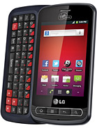 Best available price of LG Optimus Slider in Kn