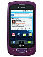 Best available price of LG Optimus T in Kn