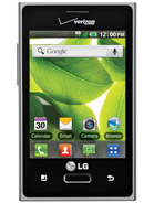 Best available price of LG Optimus Zone VS410 in Kn